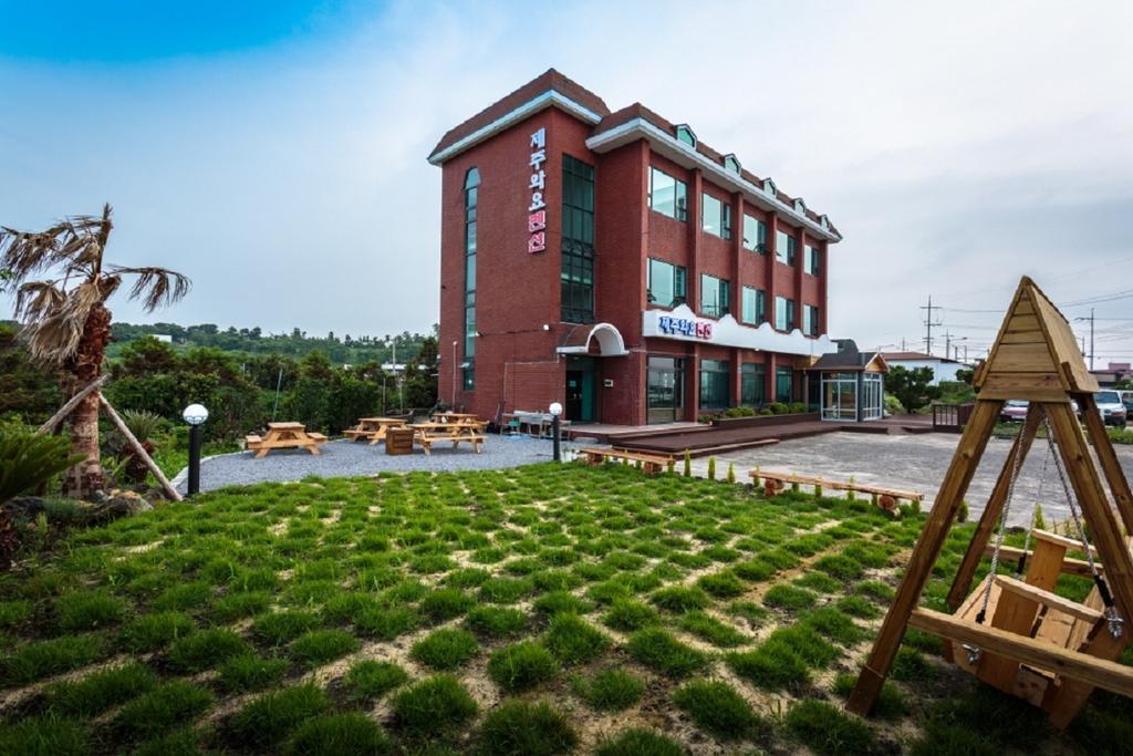 Jeju Wayo Pension エクステリア 写真