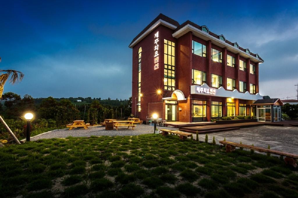 Jeju Wayo Pension エクステリア 写真